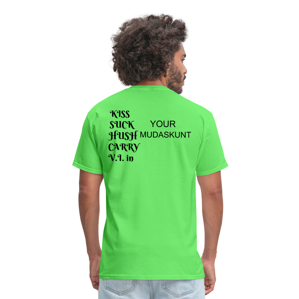 Mudaskunt Unisex Classic T-Shirt - kiwi