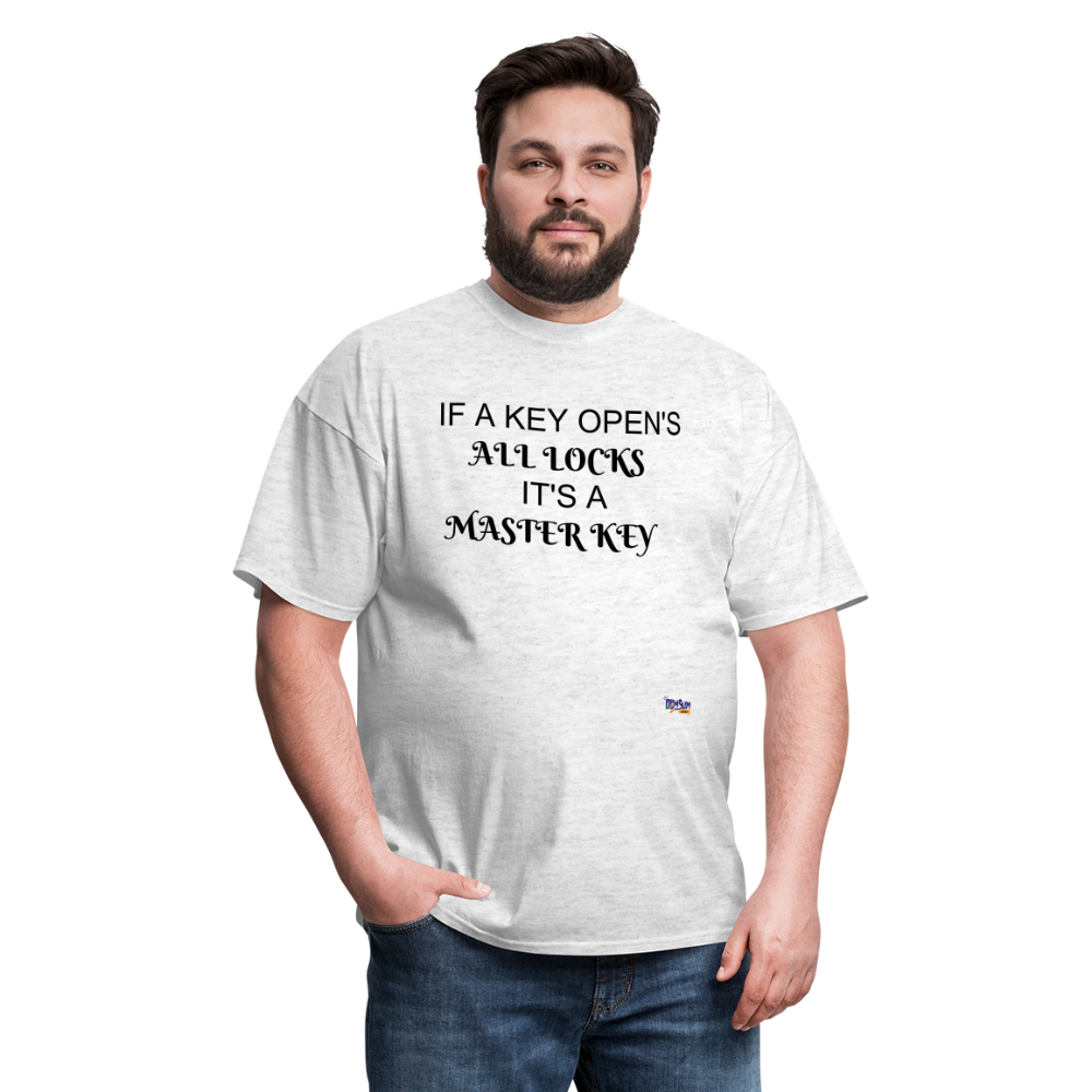 LOCKNKEY COLORS Unisex Classic T-Shirt - light heather gray