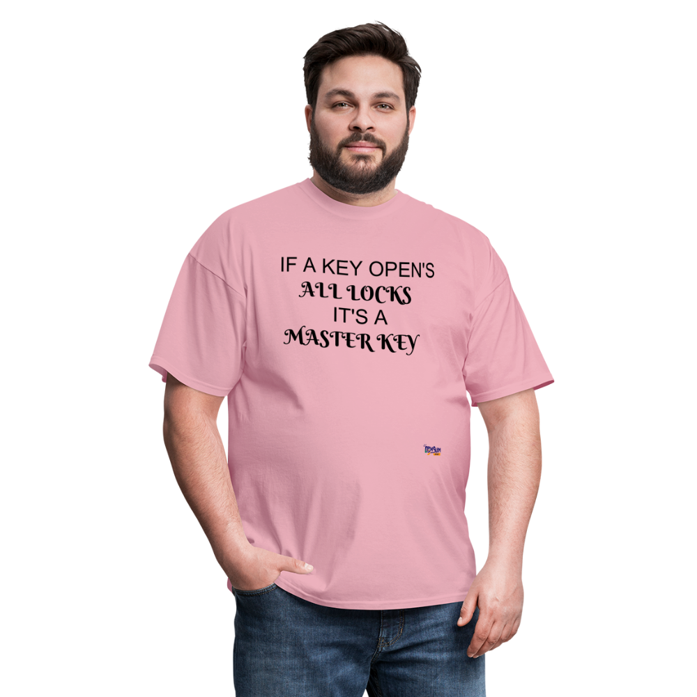 LOCKNKEY COLORS Unisex Classic T-Shirt - pink