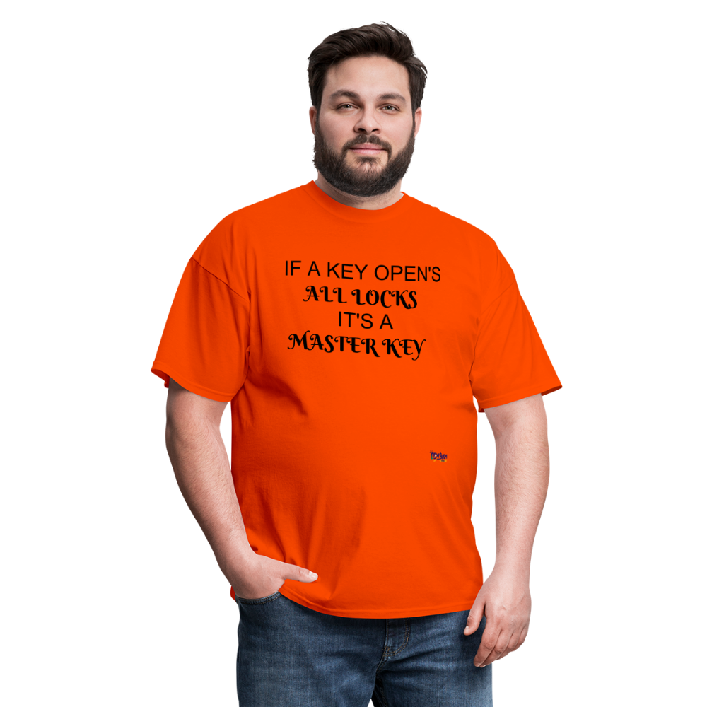 LOCKNKEY COLORS Unisex Classic T-Shirt - orange