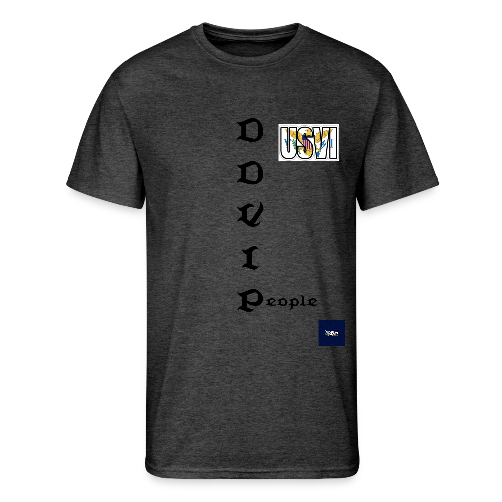DDVIP VI IN T-Shirt - heather black
