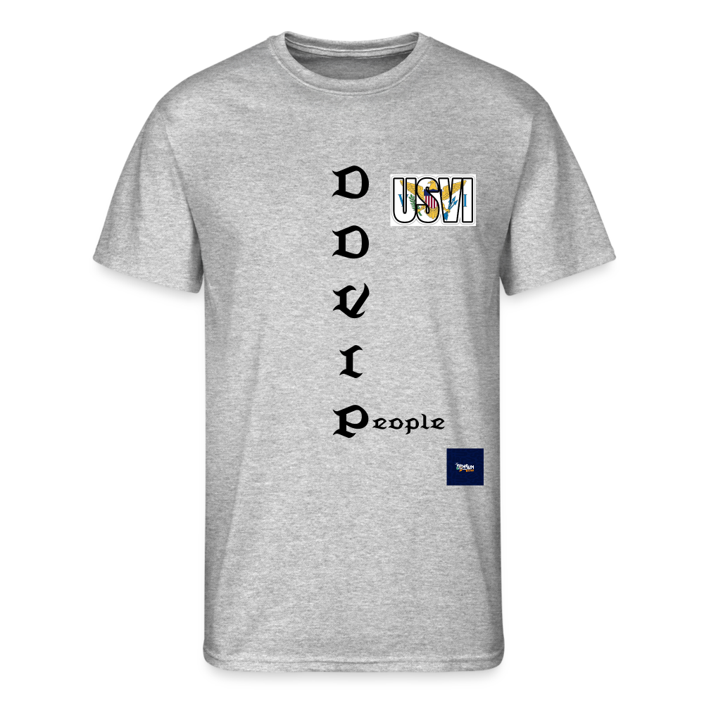 DDVIP VI IN T-Shirt - heather gray