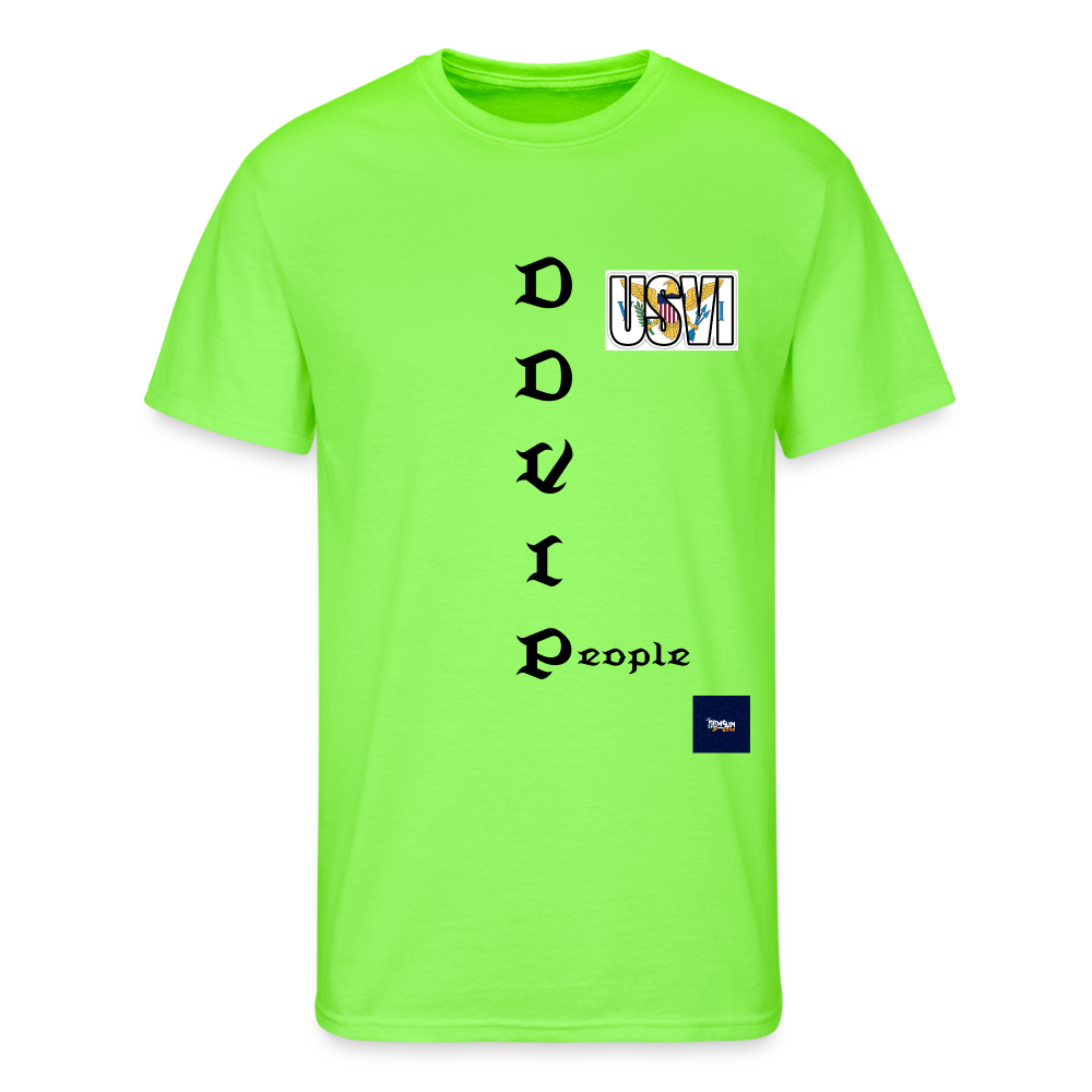 DDVIP VI IN T-Shirt - neon green
