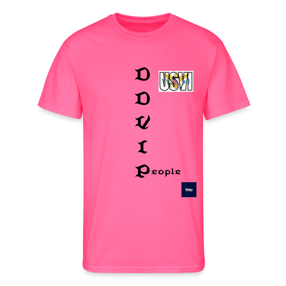 DDVIP VI IN T-Shirt - neon pink