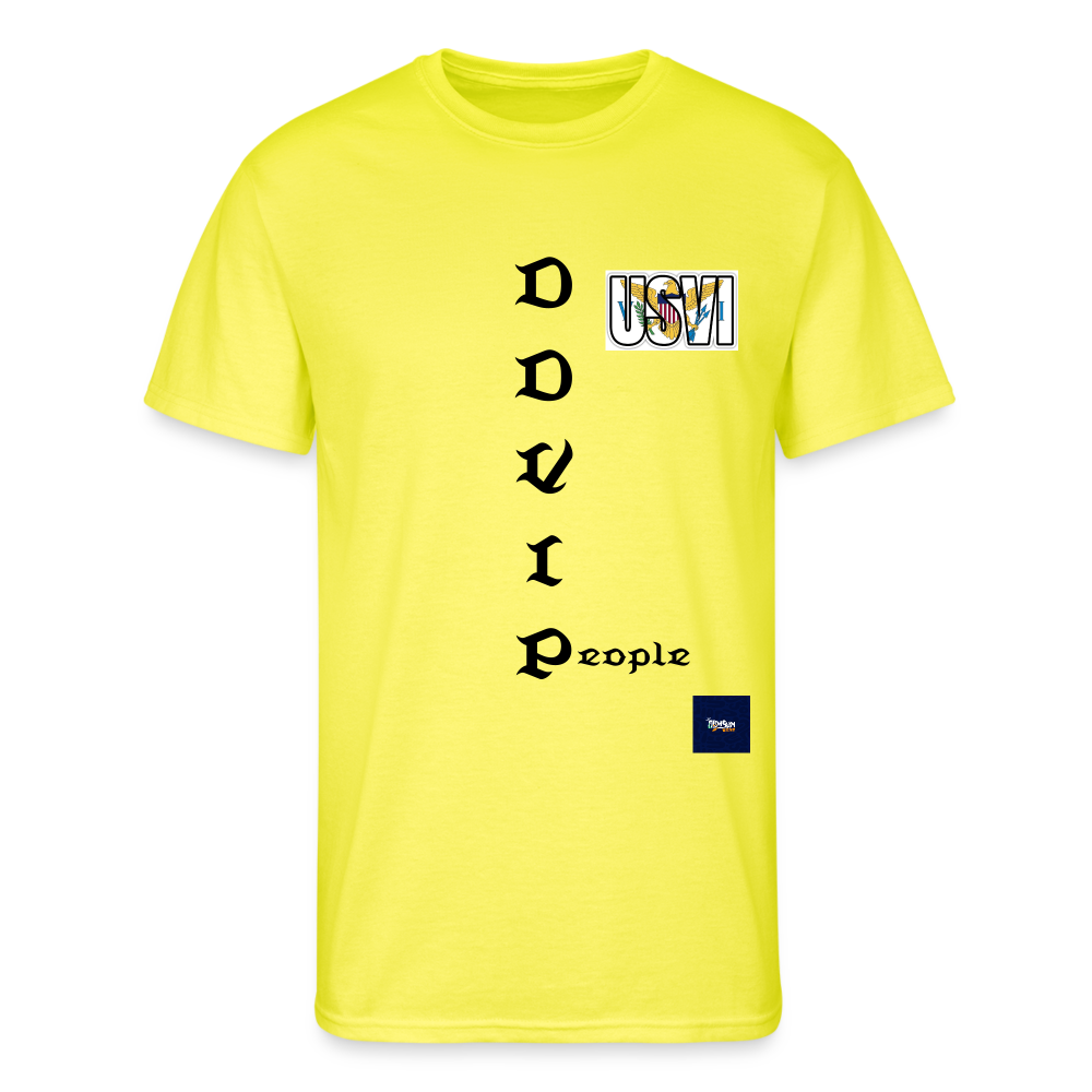 DDVIP VI IN  T-Shirt - neon yellow