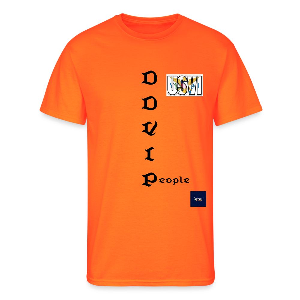DDVIP VI IN T-Shirt - neon orange