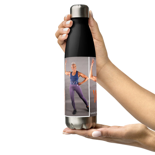 livn2max Stainless steel water bottle
