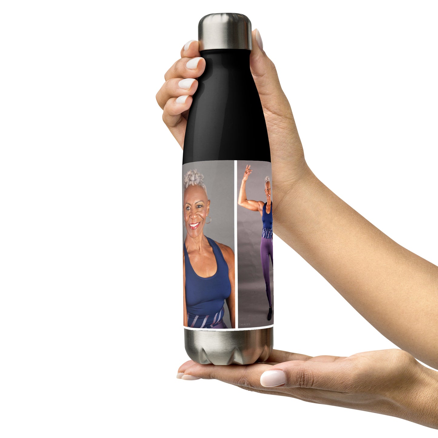 livn2max Stainless steel water bottle