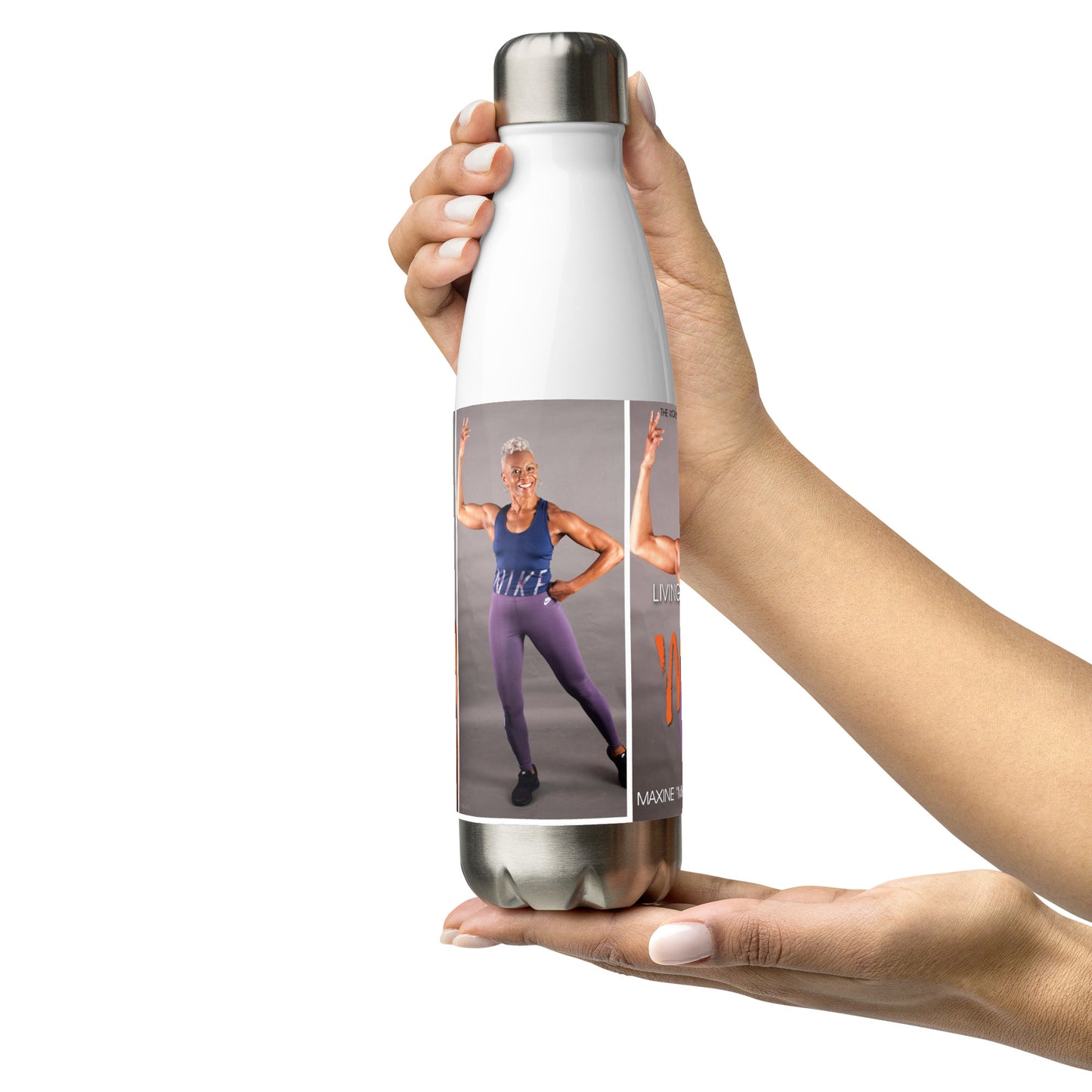 livn2max Stainless steel water bottle