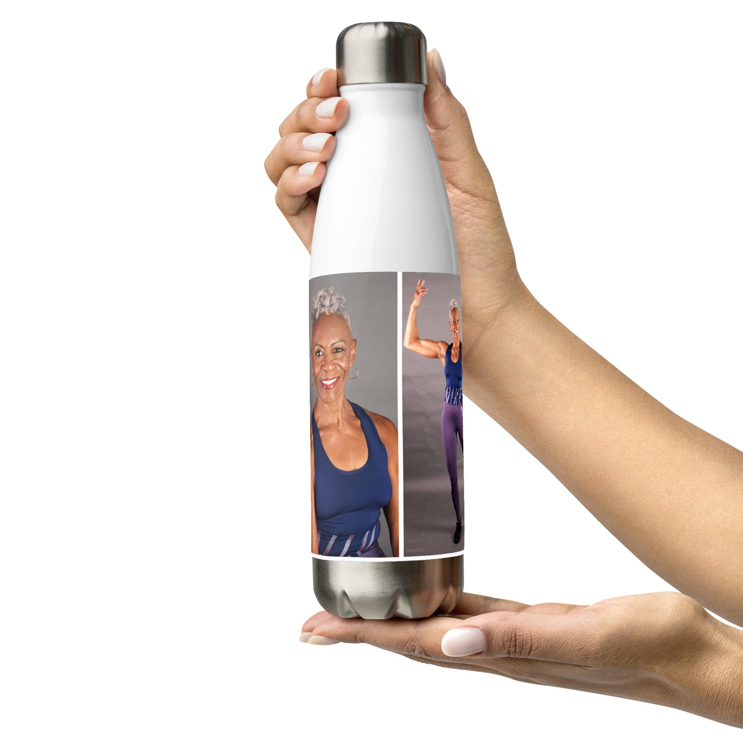 livn2max Stainless steel water bottle