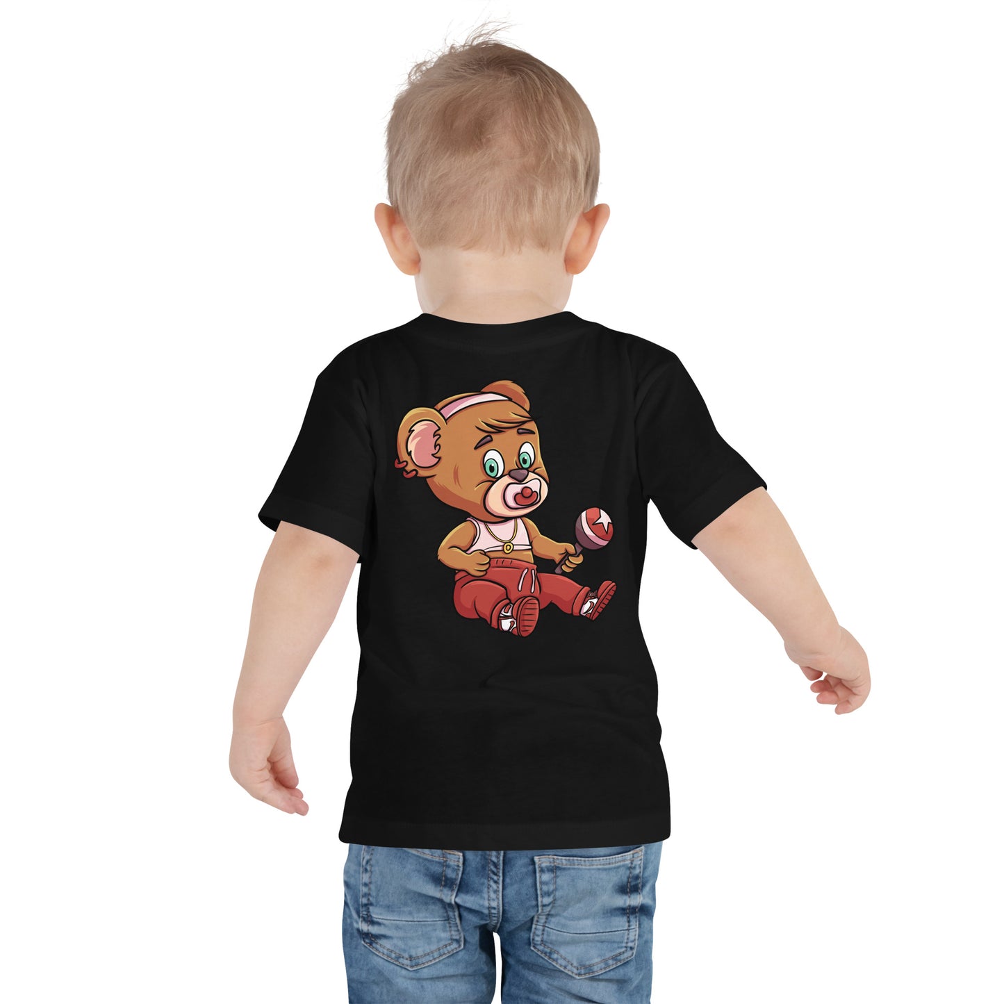Daddies Girl Toddler Short Sleeve Tee