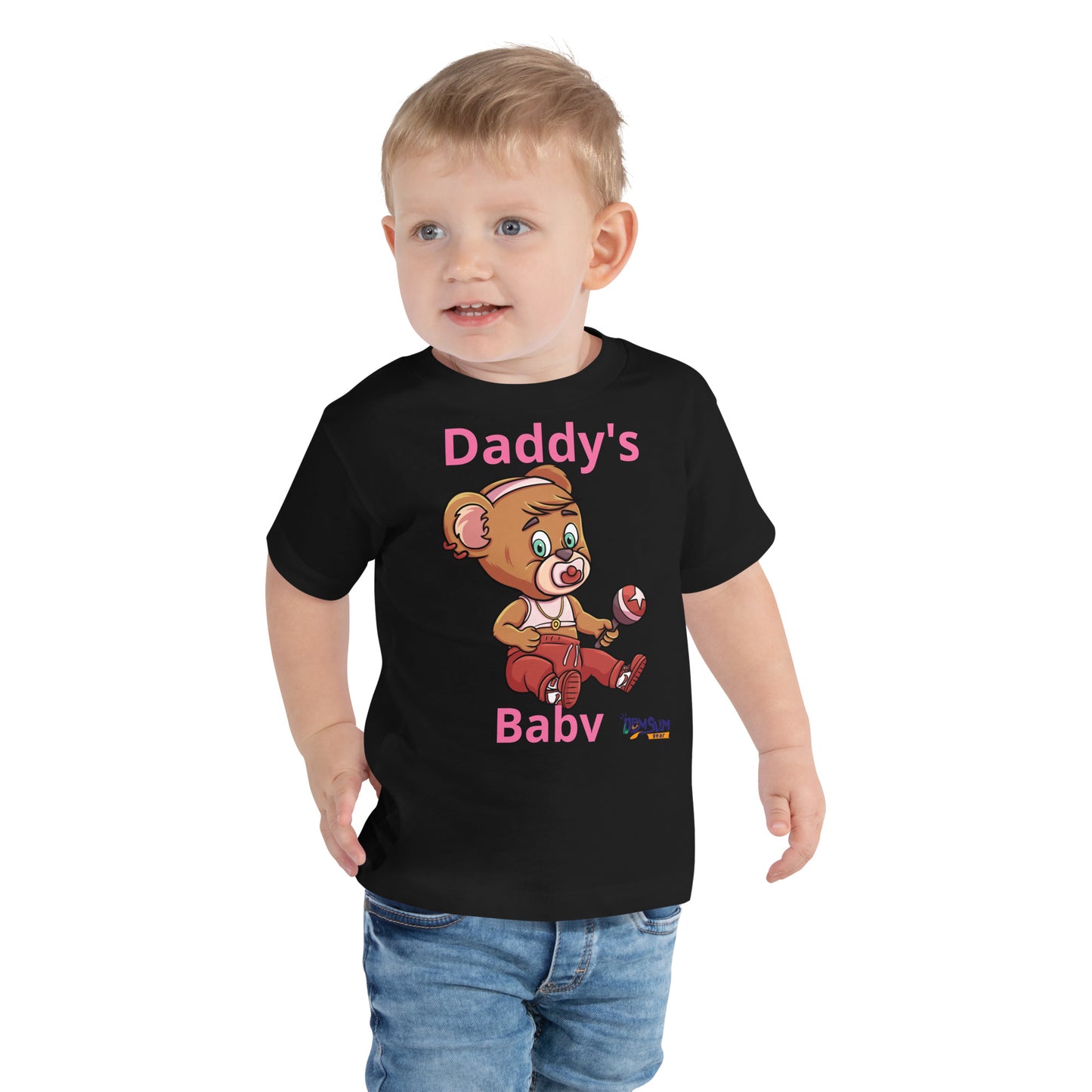 Daddies Girl Toddler Short Sleeve Tee