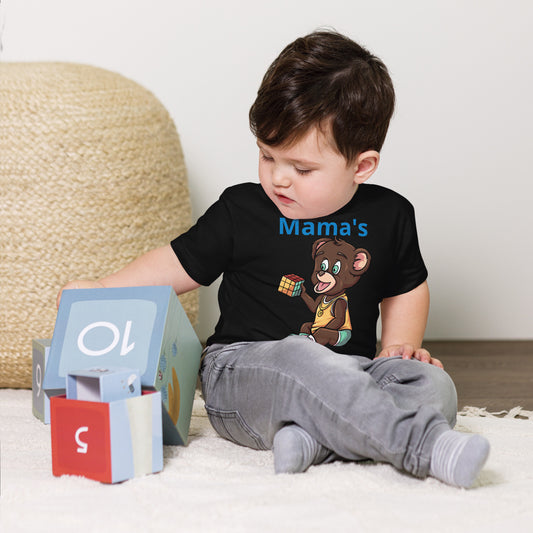 Mama's Baby Toddler Short Sleeve Tee
