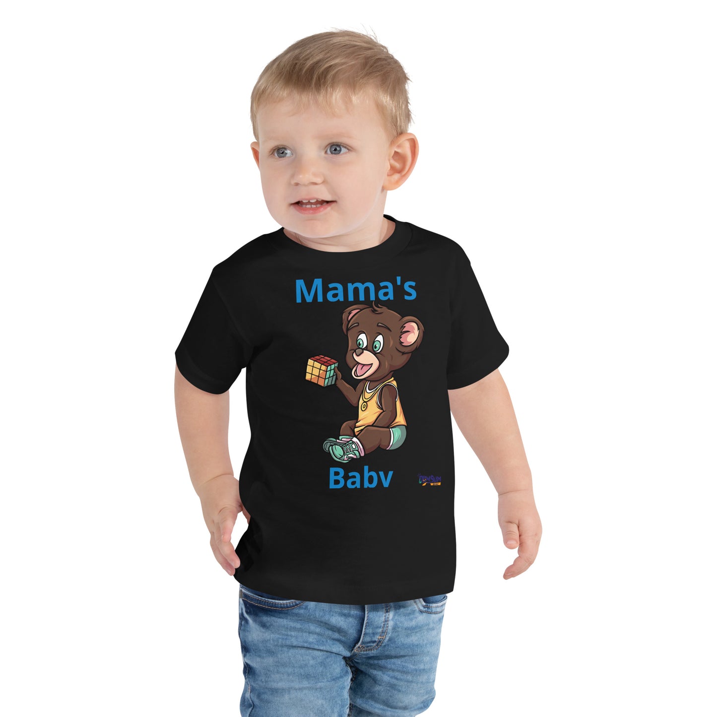 Mama's Baby Toddler Short Sleeve Tee
