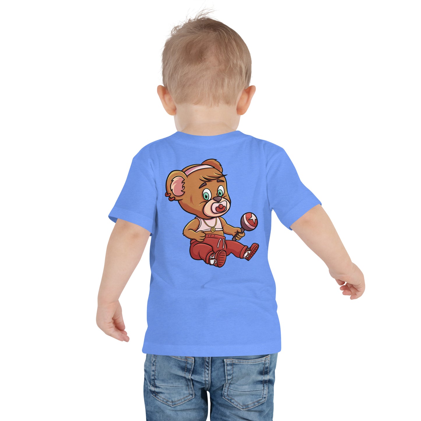 Daddies Girl Toddler Short Sleeve Tee