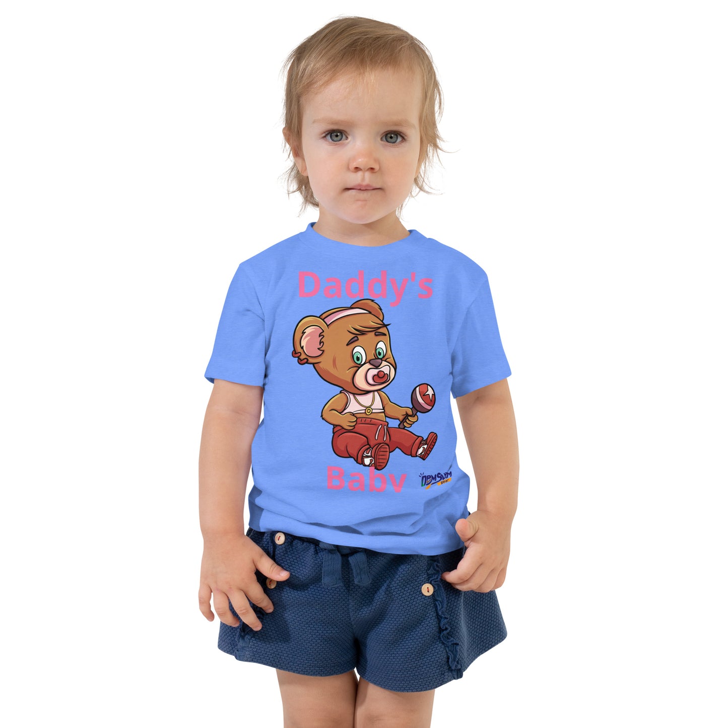 Daddies Girl Toddler Short Sleeve Tee