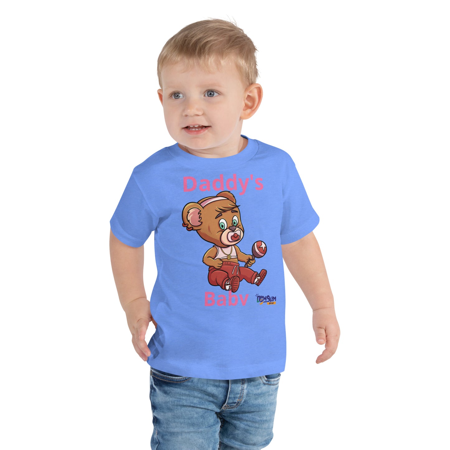 Daddies Girl Toddler Short Sleeve Tee