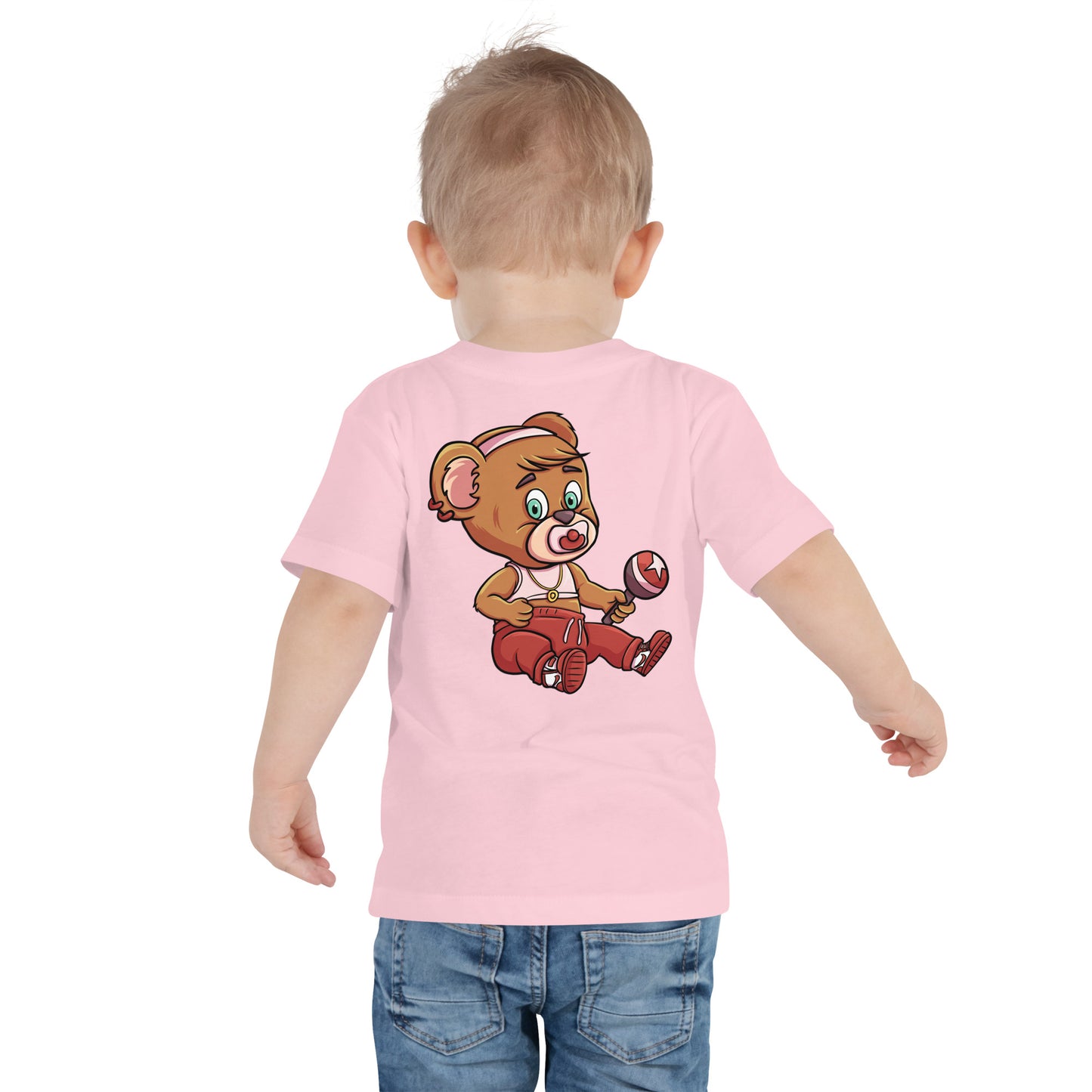 Daddies Girl Toddler Short Sleeve Tee