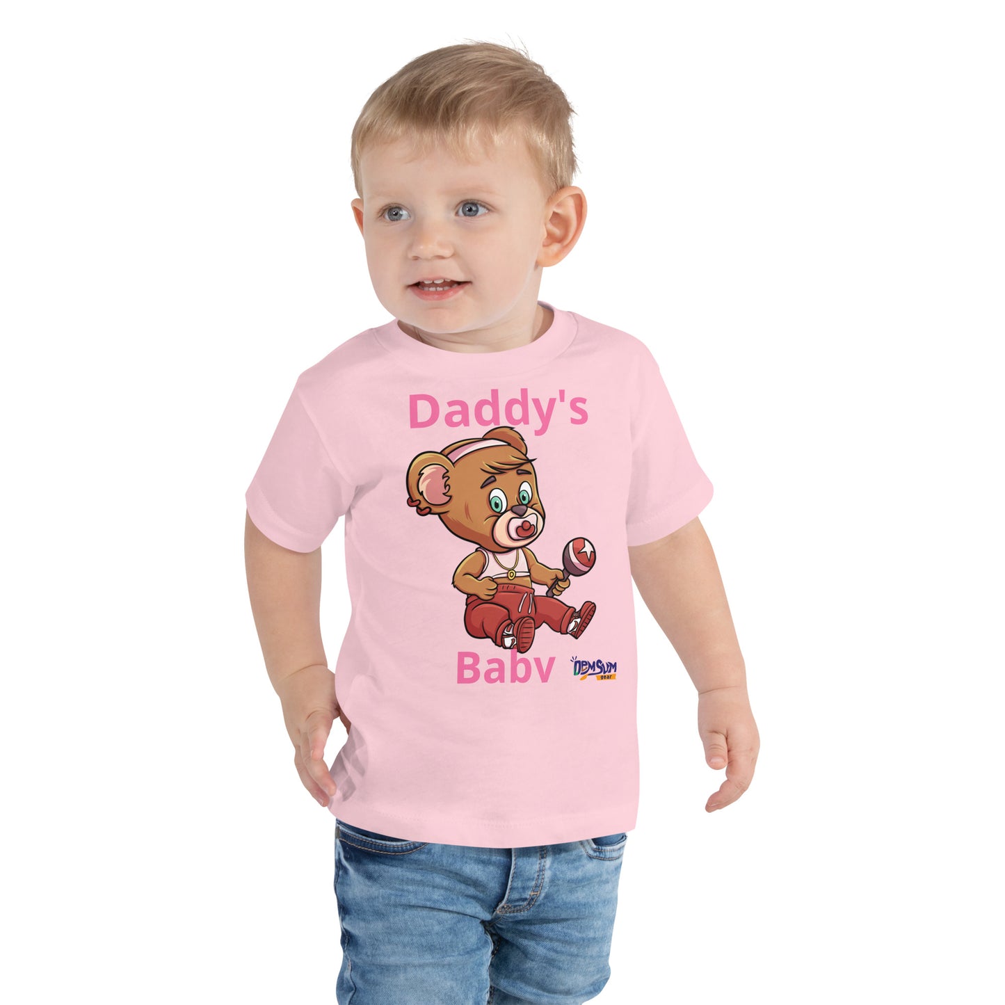 Daddies Girl Toddler Short Sleeve Tee