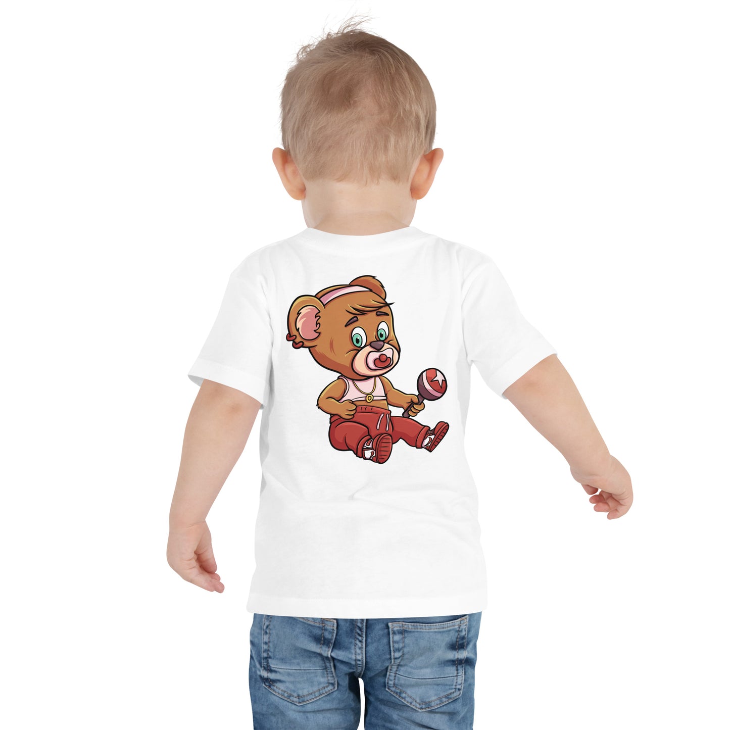 Daddies Girl Toddler Short Sleeve Tee