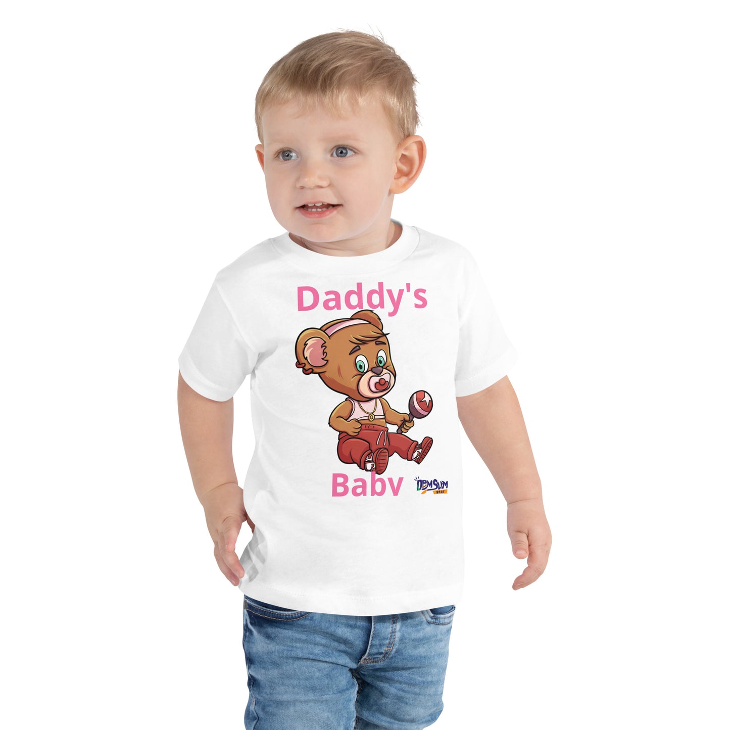 Daddies Girl Toddler Short Sleeve Tee