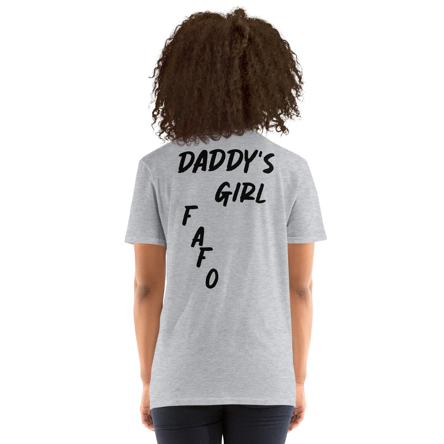 if Fafo my dad Short-Sleeve Unisex T-Shirt