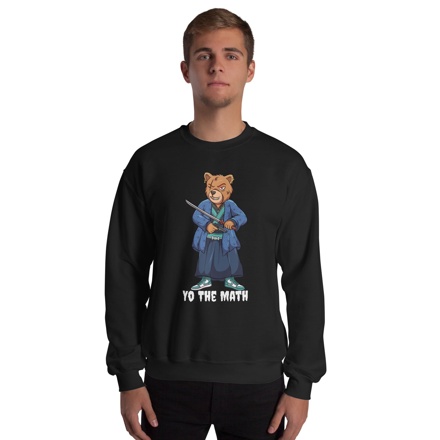 Yo the Math Unisex Sweatshirt
