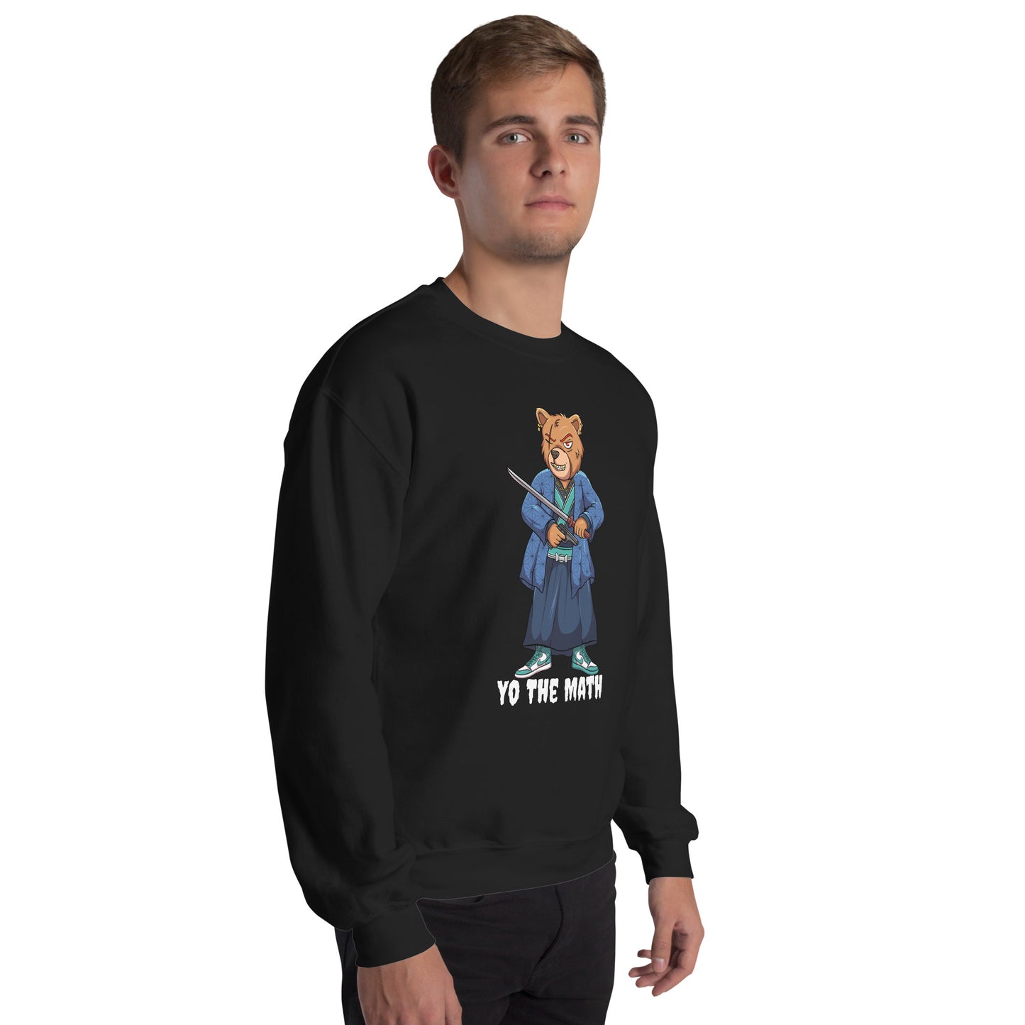 Yo the Math Unisex Sweatshirt