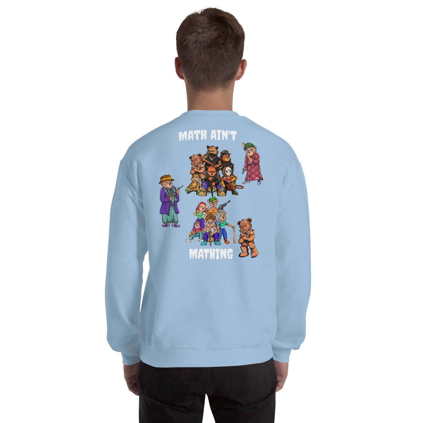 Yo the Math Unisex Sweatshirt