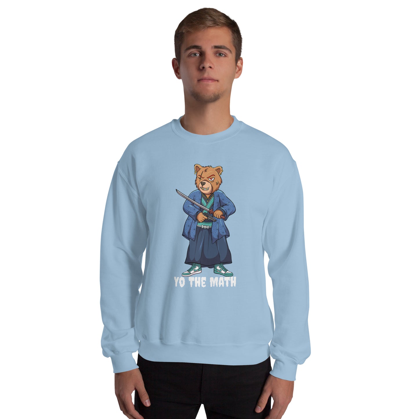 Yo the Math Unisex Sweatshirt