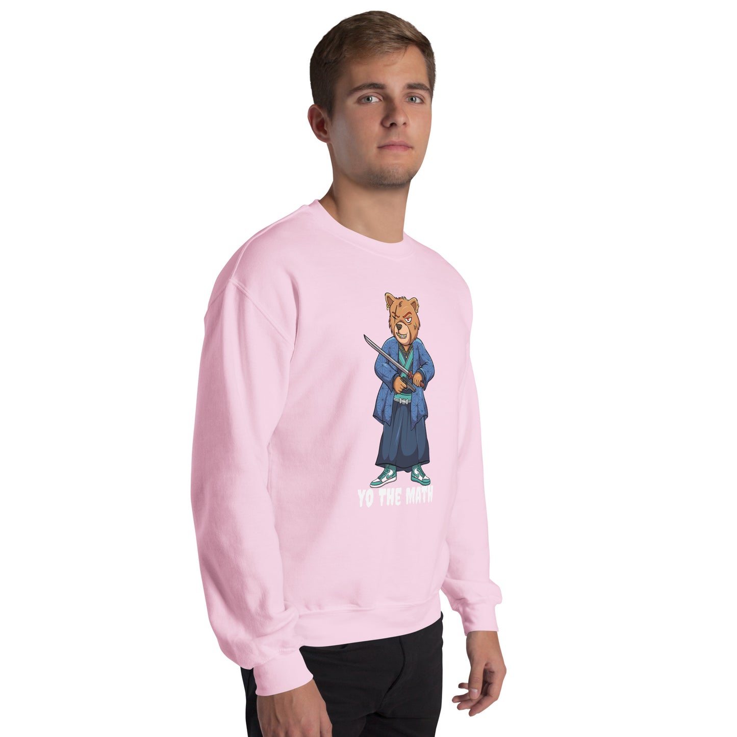 Yo the Math Unisex Sweatshirt