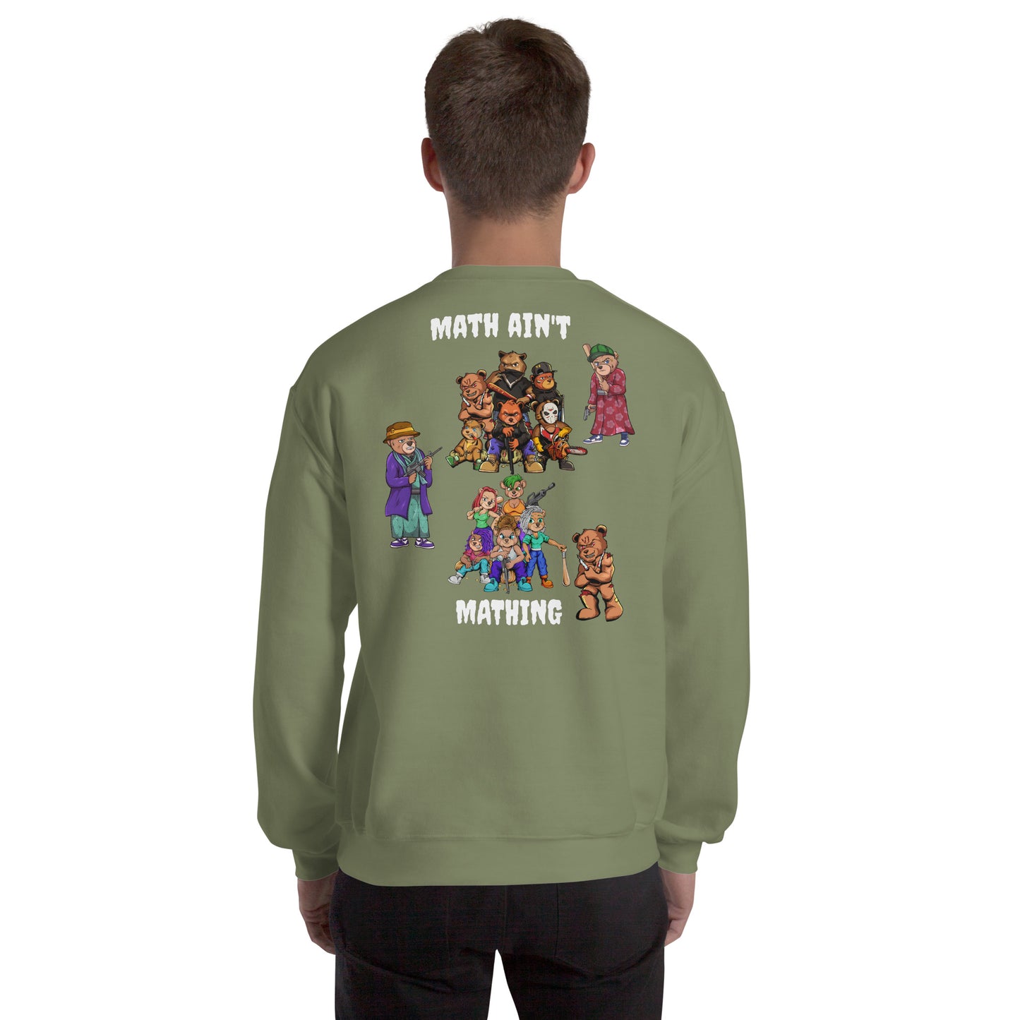 Yo the Math Unisex Sweatshirt