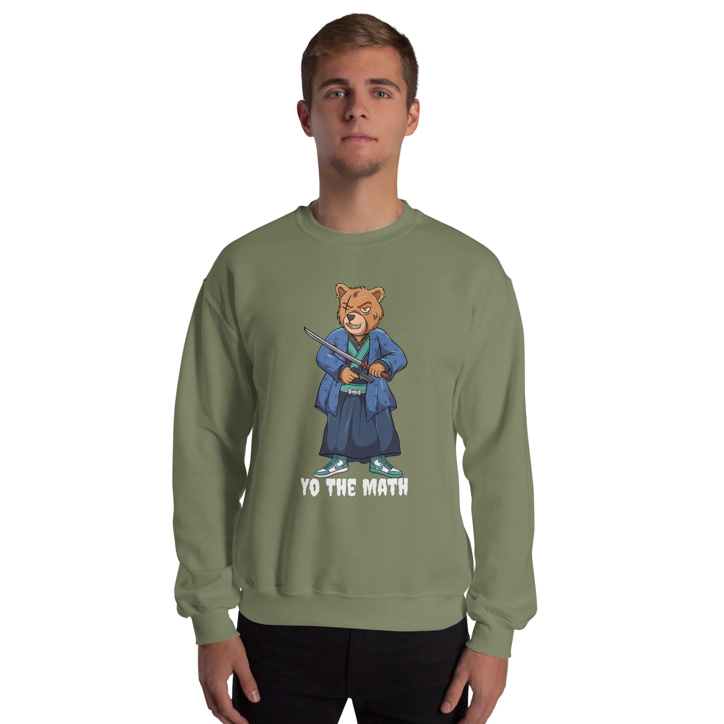 Yo the Math Unisex Sweatshirt