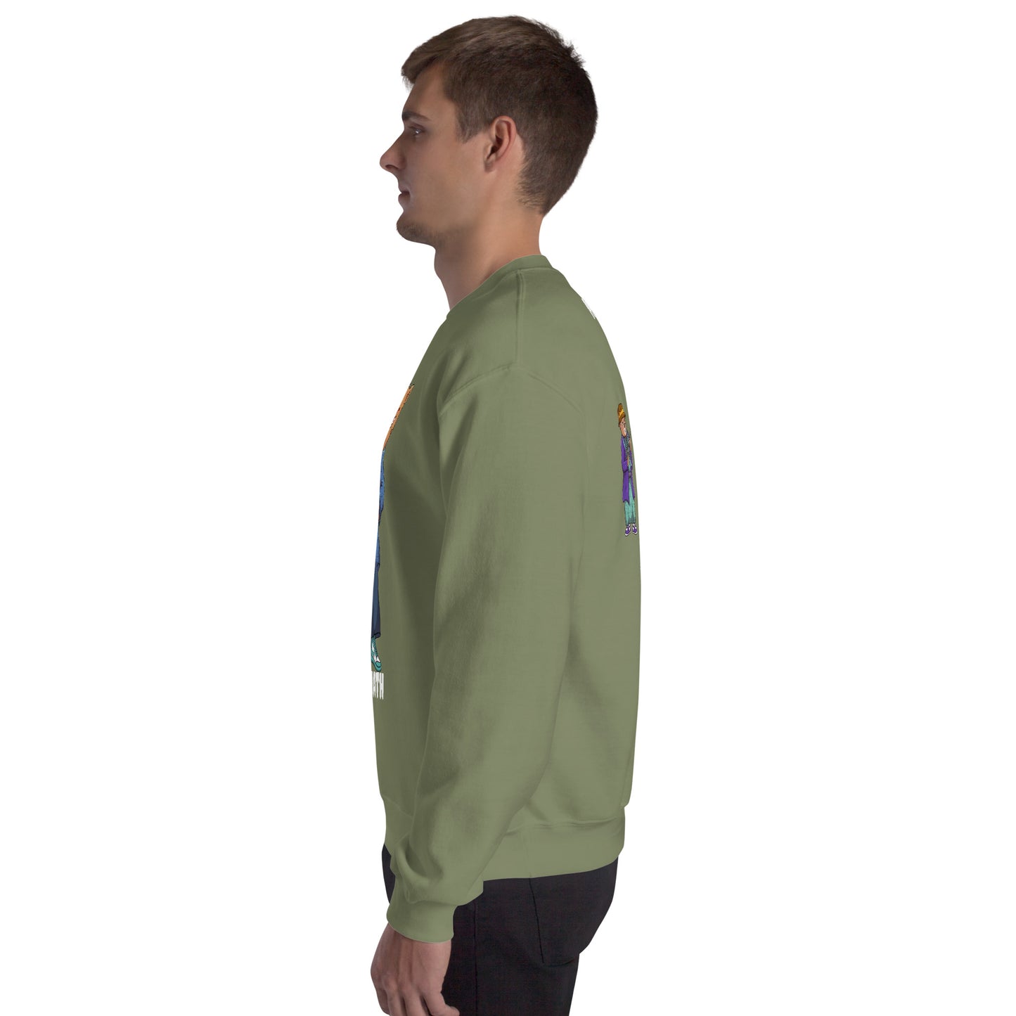 Yo the Math Unisex Sweatshirt