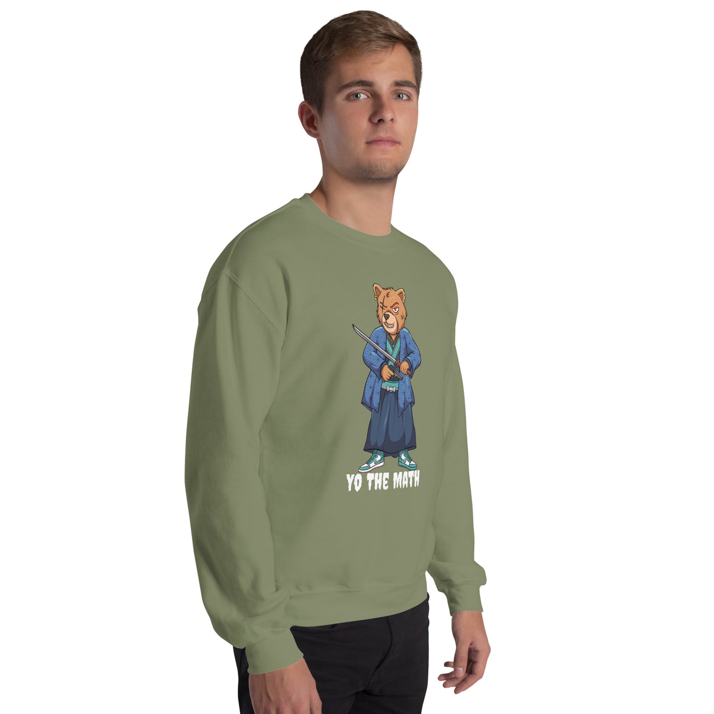 Yo the Math Unisex Sweatshirt