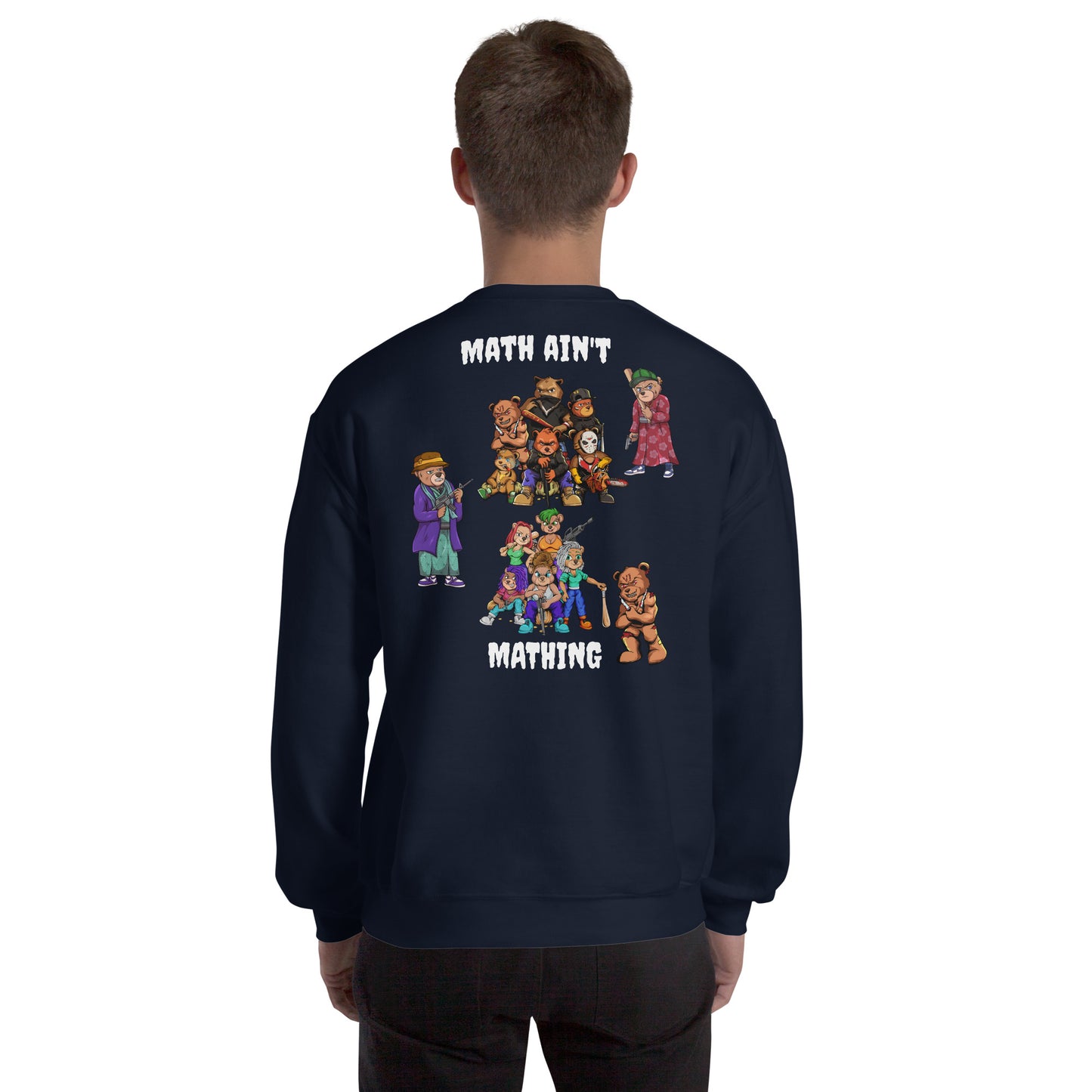 Yo the Math Unisex Sweatshirt