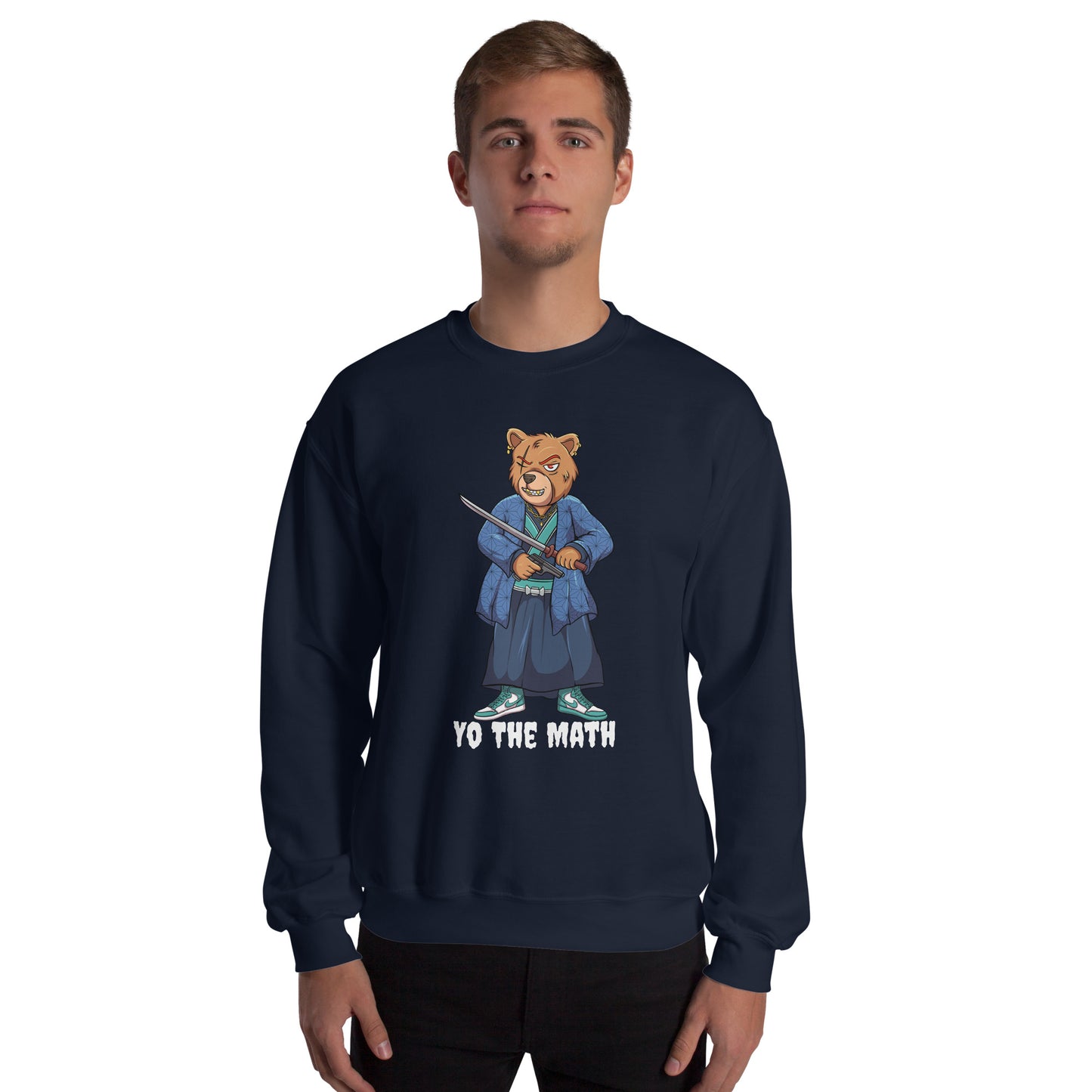 Yo the Math Unisex Sweatshirt