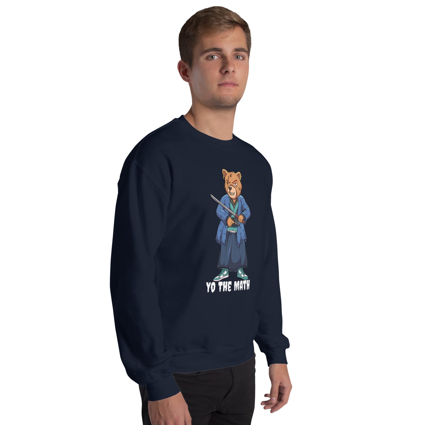 Yo the Math Unisex Sweatshirt