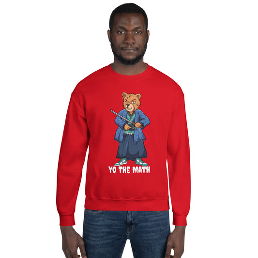 Yo the Math Unisex Sweatshirt