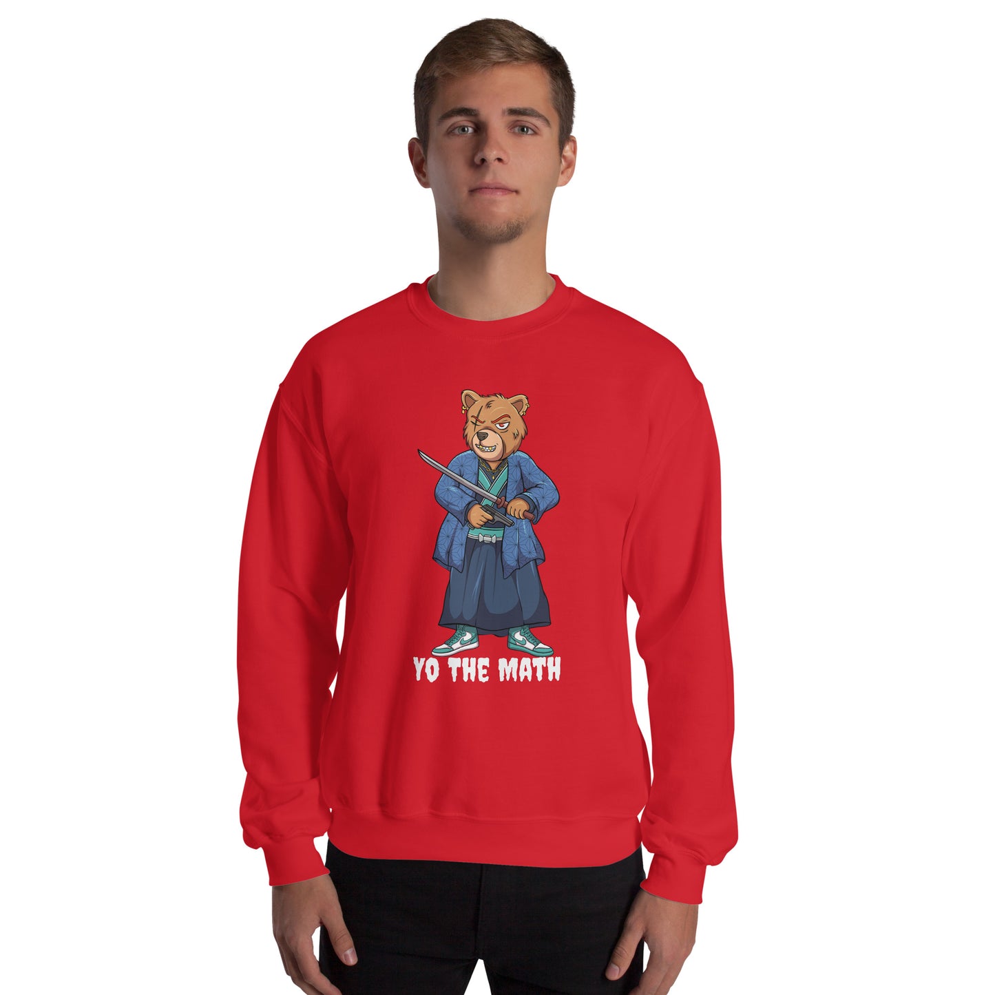 Yo the Math Unisex Sweatshirt