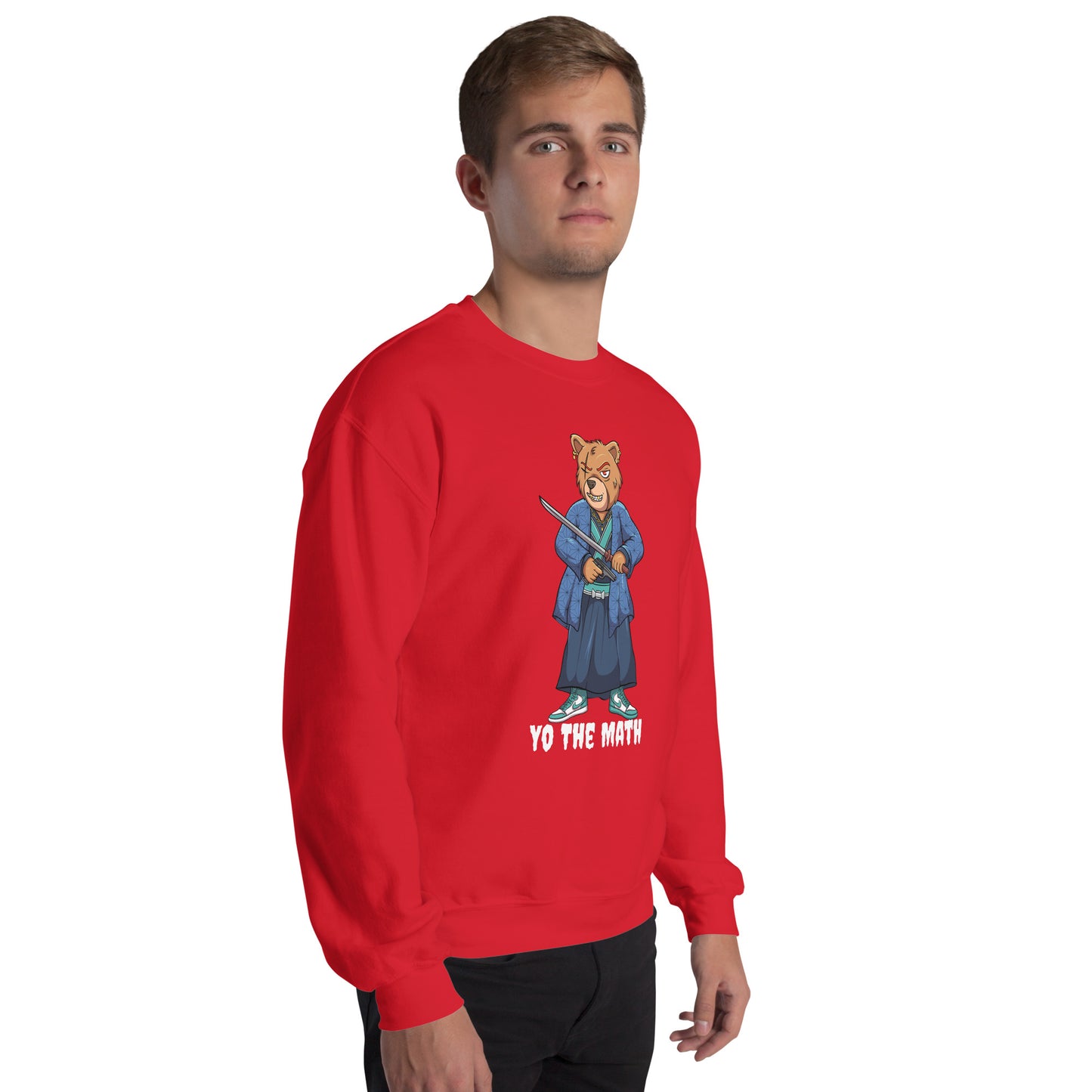 Yo the Math Unisex Sweatshirt
