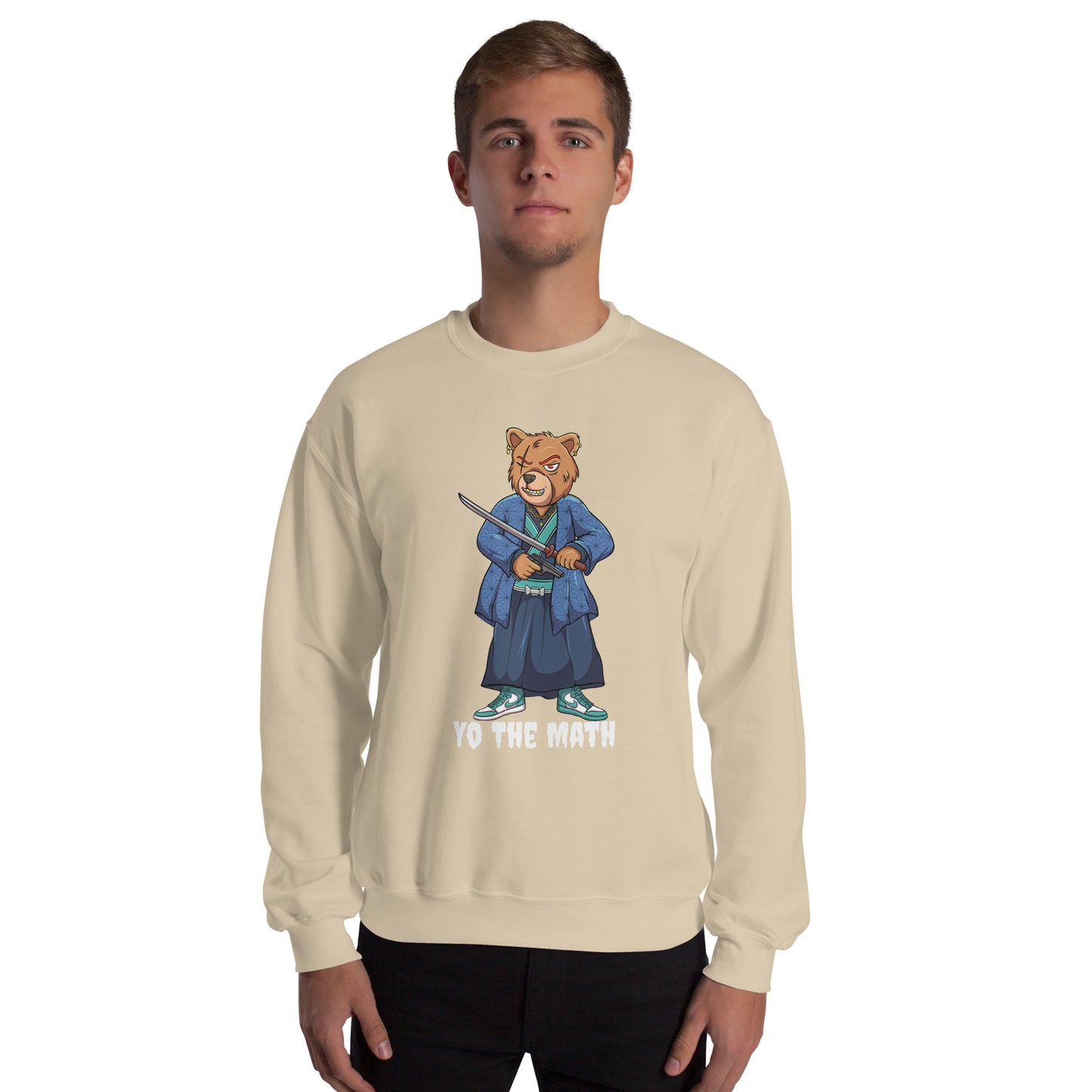 Yo the Math Unisex Sweatshirt