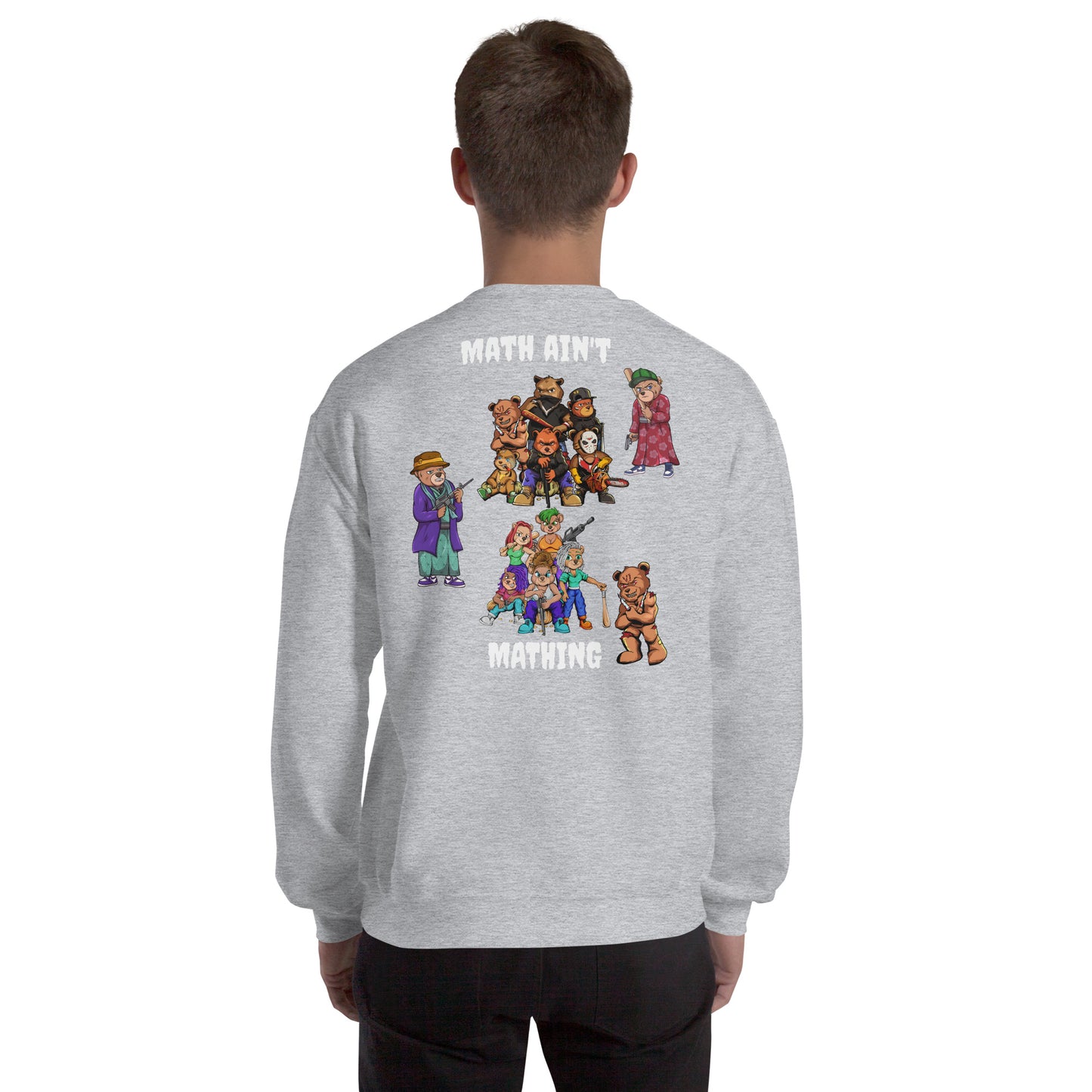 Yo the Math Unisex Sweatshirt
