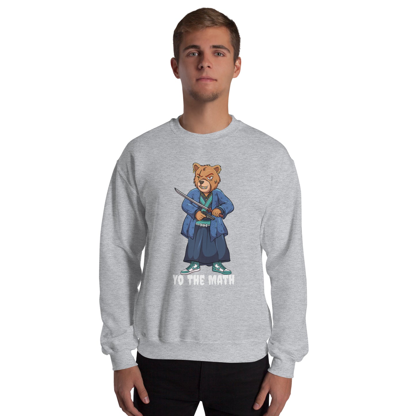 Yo the Math Unisex Sweatshirt
