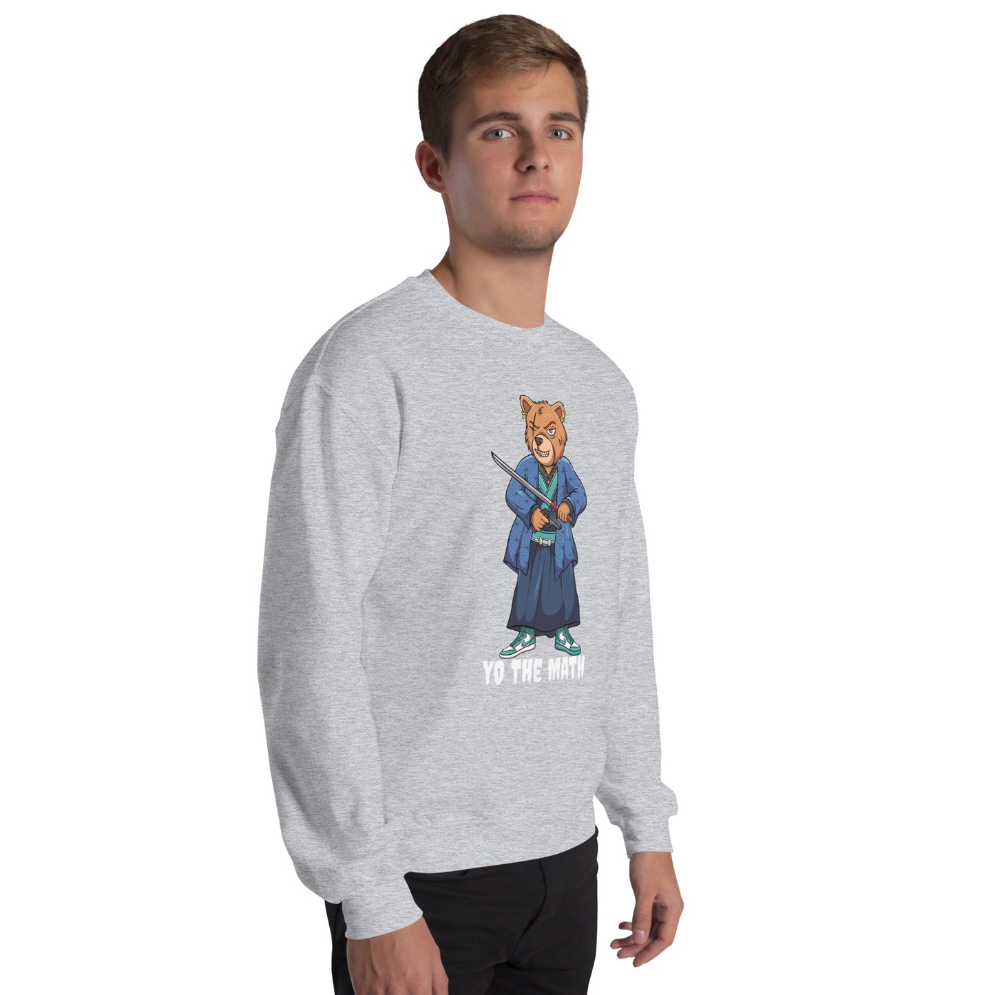 Yo the Math Unisex Sweatshirt