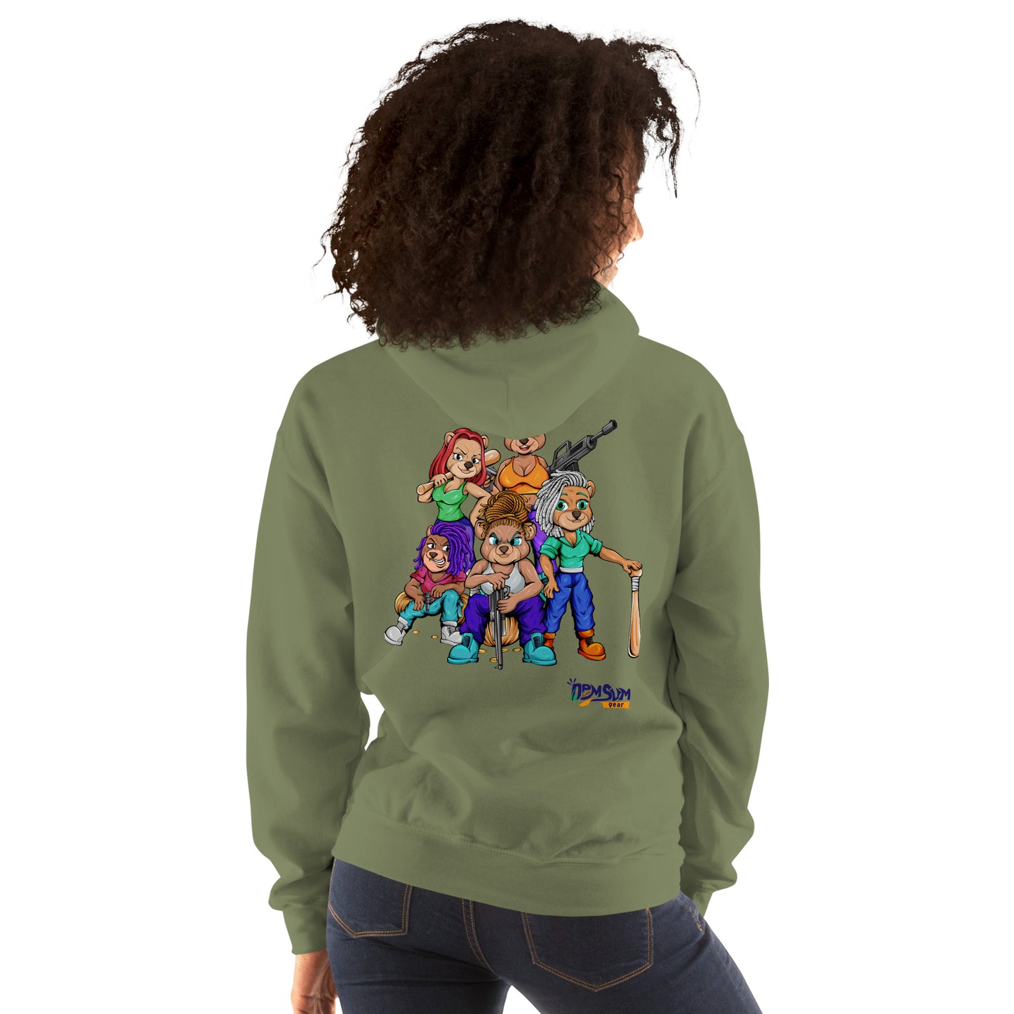 Deez Nuts Unisex Hoodie