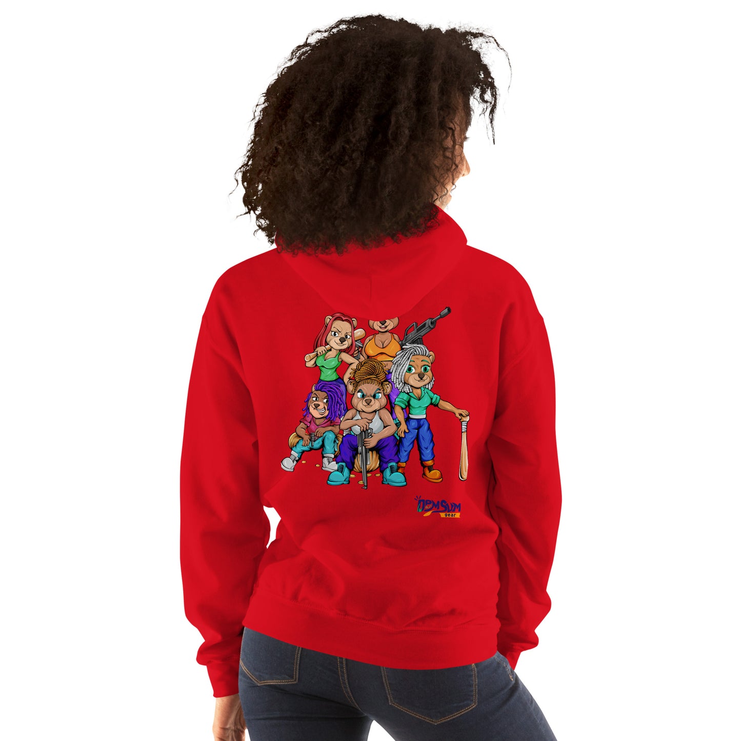 Deez Nuts Unisex Hoodie