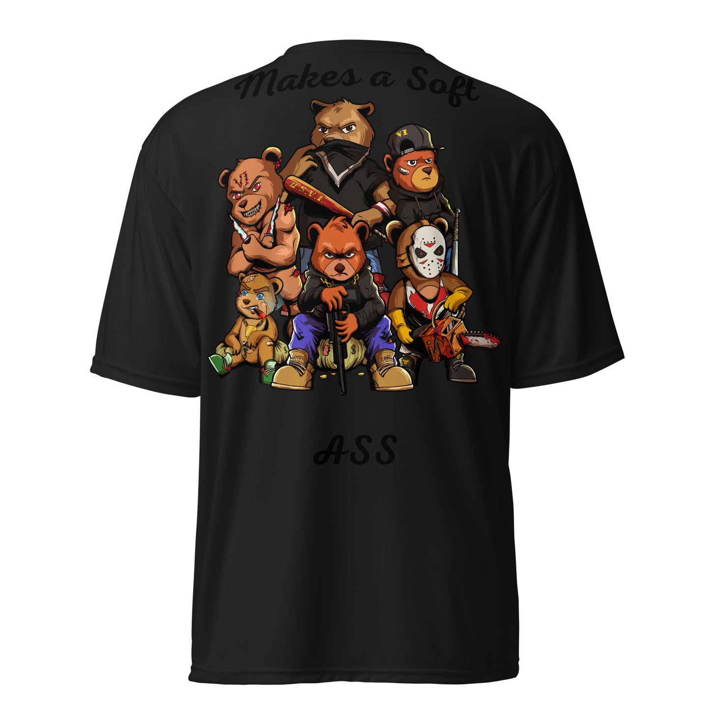 Hard Head Makes a Unisex performance crew neck t-shirt