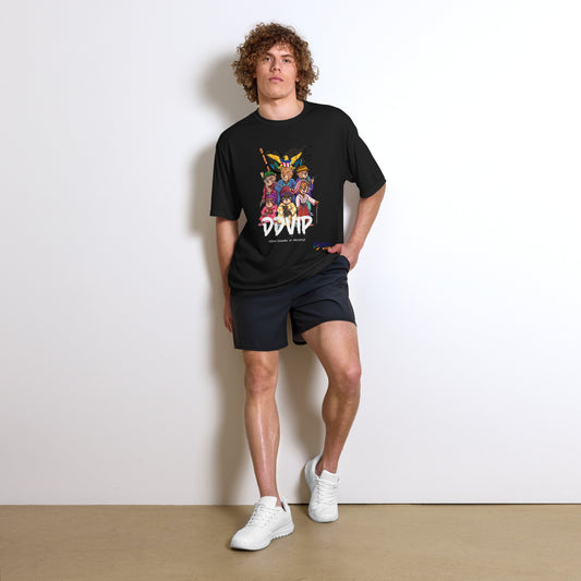 DDVIP Unisex performance crew neck t-shirt