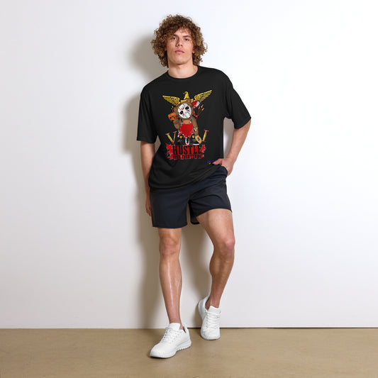 VI Hustle Unisex performance crew neck t-shirt